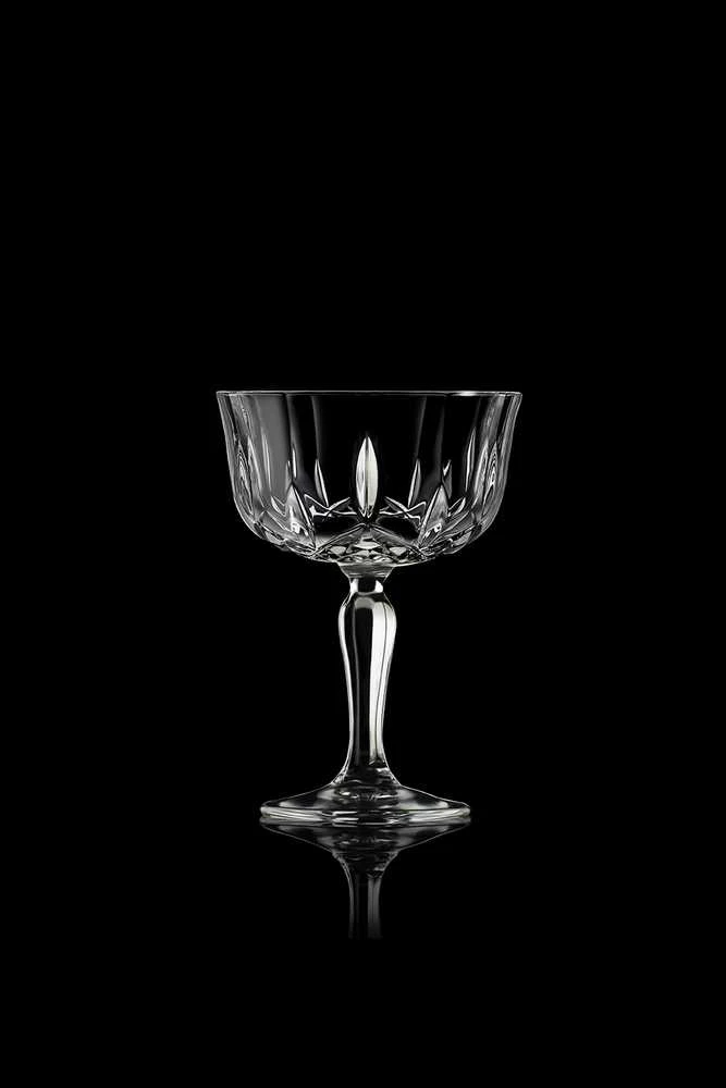 Šampano taurės RCR OPERA, 240 ml, 6 vnt.