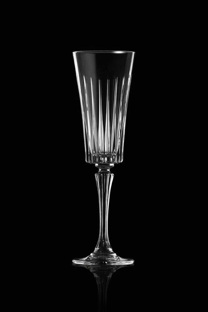 Šampano taurės RCR TIMELESS, 210 ml, 6 vnt.