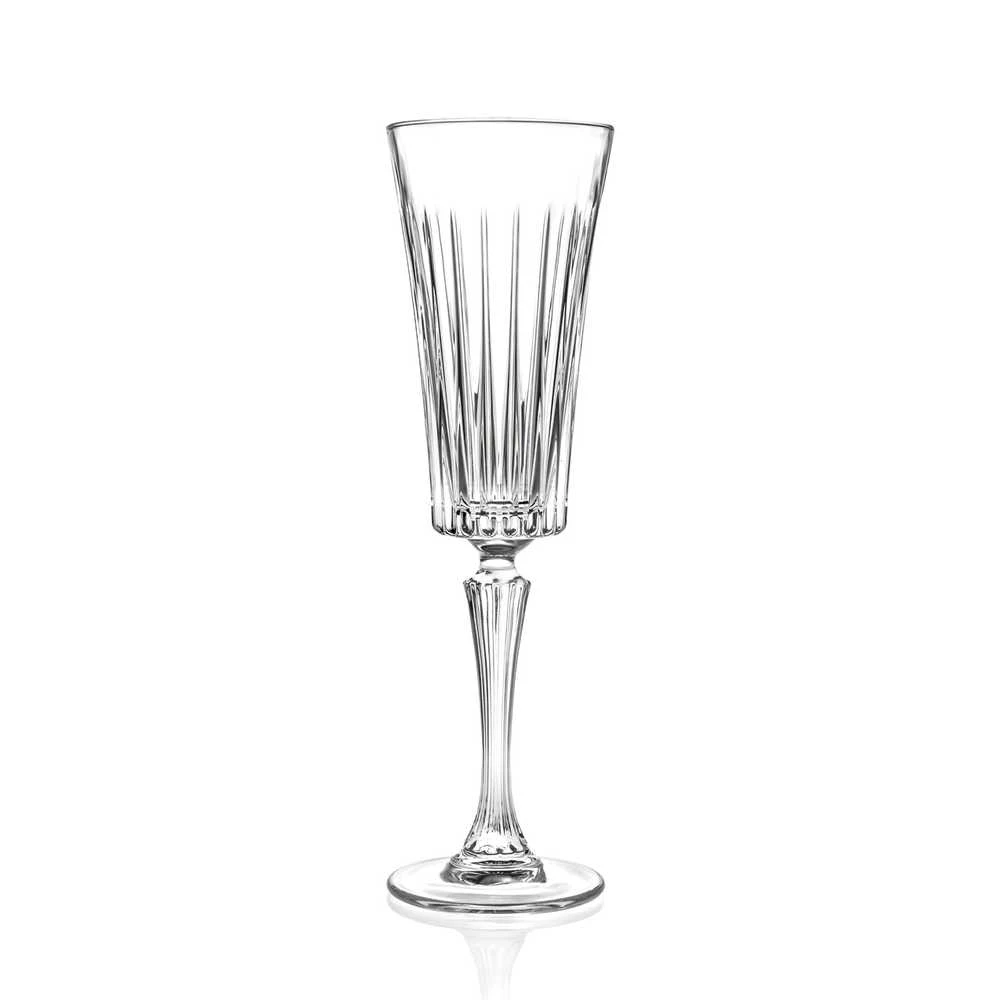 Šampano taurės RCR TIMELESS, 210 ml, 6 vnt.
