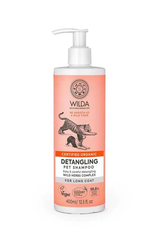 Šampūnas Detangling Wilda Siberica, 400 ml