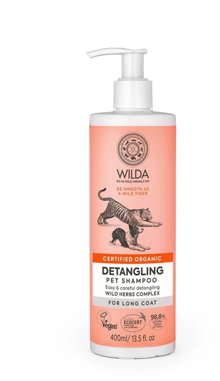 Šampūnas Detangling Wilda Siberica, 400 ml
