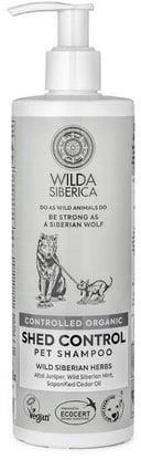 Gyvūnų šampūnas nuo plaukų slinkimo WILDA SIBERICA, 400 ml