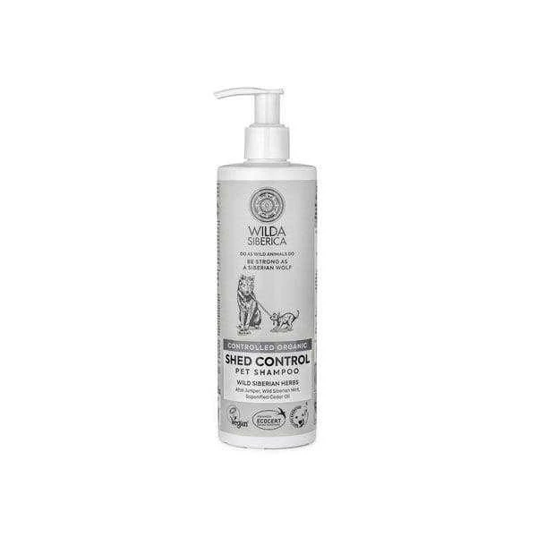 Gyvūnų šampūnas nuo plaukų slinkimo WILDA SIBERICA, 400 ml