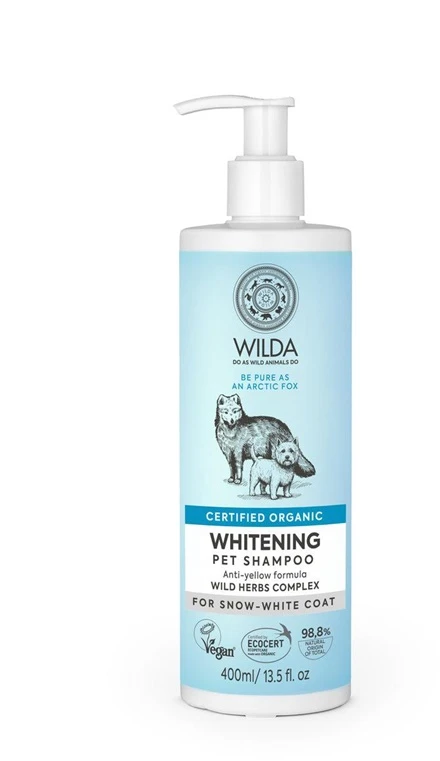 Šampūnas balinantis Wilda Siberica Whitening, 400 ml
