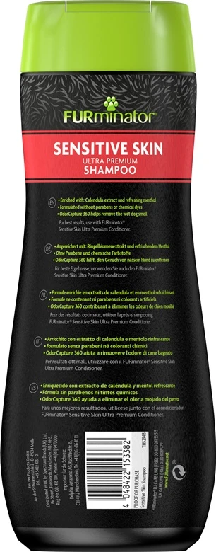 ŠAMPŪNAS ŠUNIMS SENSI SKIN FUR 473ML