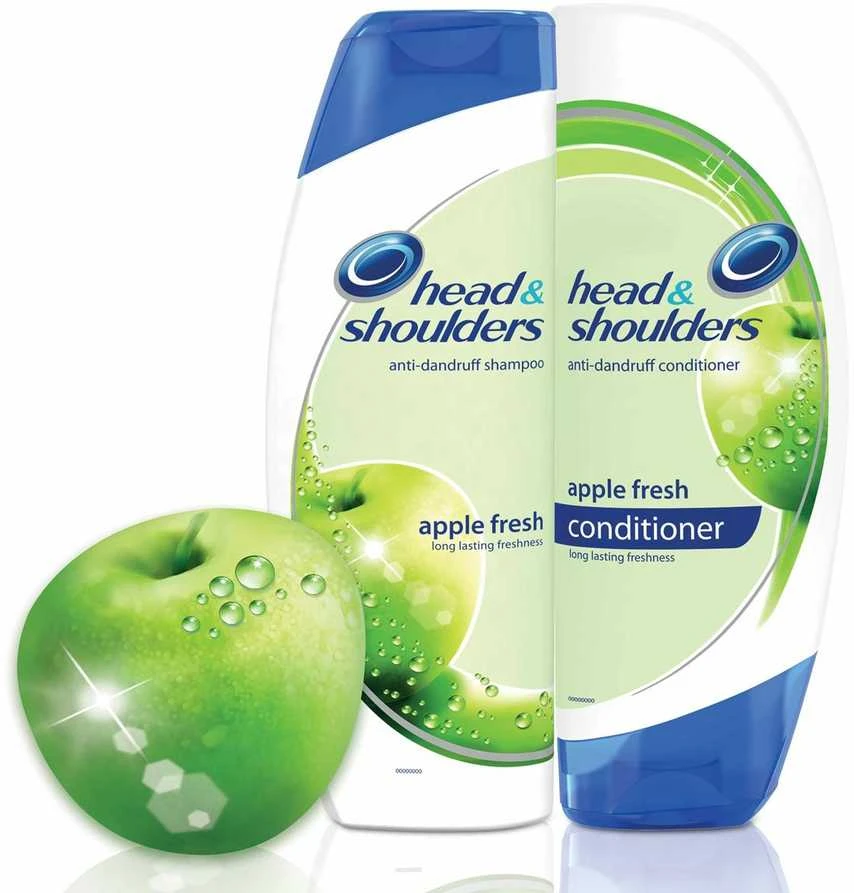 Head&Shoulders Šampūnas HEAD & SHOULDERS Apple Fresh, 400 ml