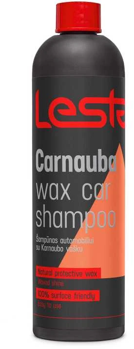 LESTA Carnauba Wax Car Šampūnas, šampūnas su karnaubo vašku, 500 ml