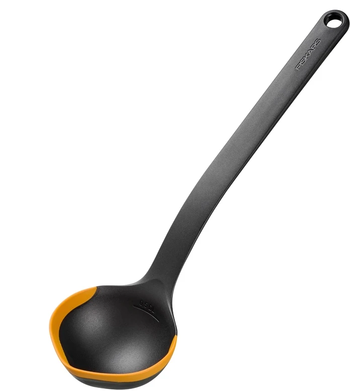 Samtis Fiskars. juoda sp./oranžinė sp.