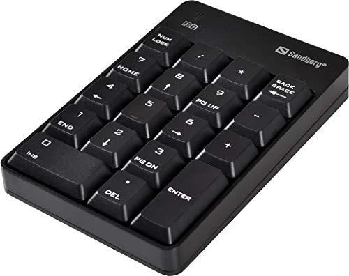Sandberg USB laidinė skaitmeninė klaviatūra