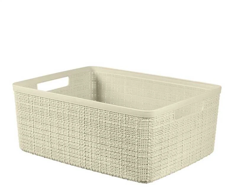 Daiktadėžė Curver 245370, 5 l, balta sp., 27 x 20 x 11 cm