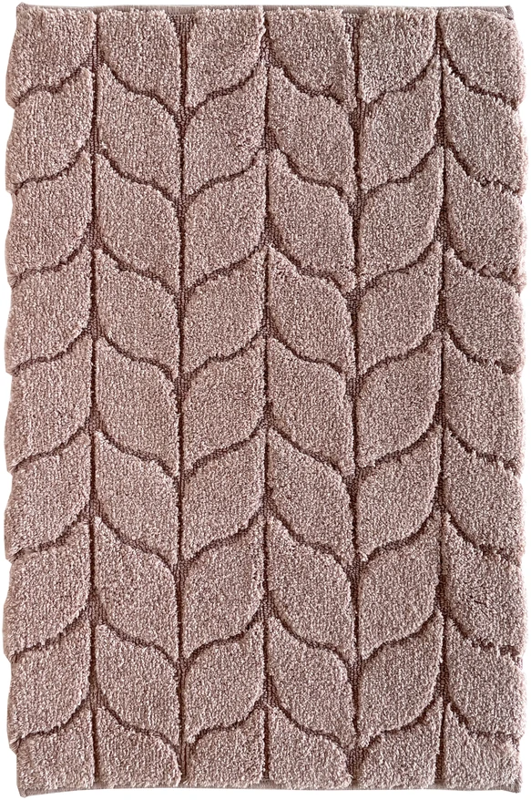 Vonios grindų kilimėlis Saniflor Treccia 3FTAA443517 60x40cm