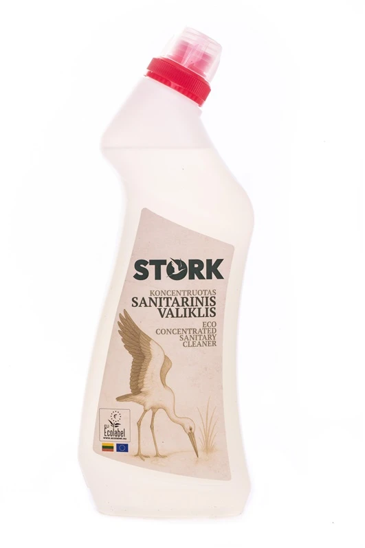 Sanitarinė valymo priemonė STORK. 0,75 l