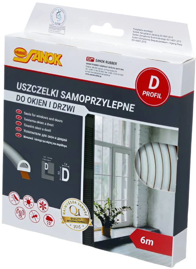 Sanok USZCZELKA BALTA D-6mb