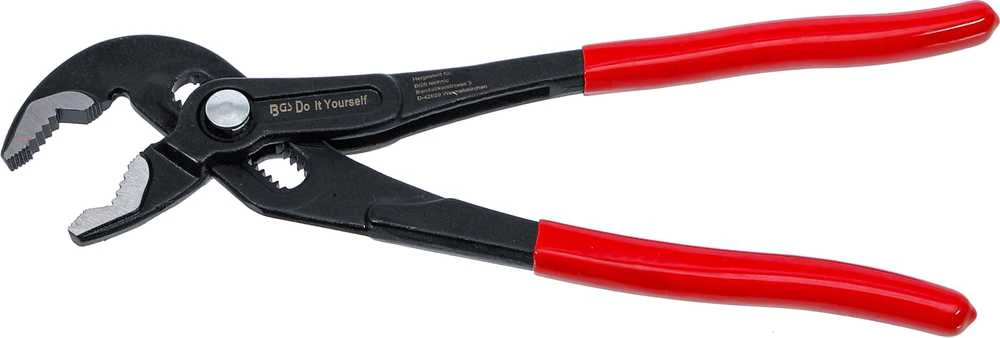Bgs Technic Santechninės replės | fiksuojamos mygtuku | 240 mm (75207)