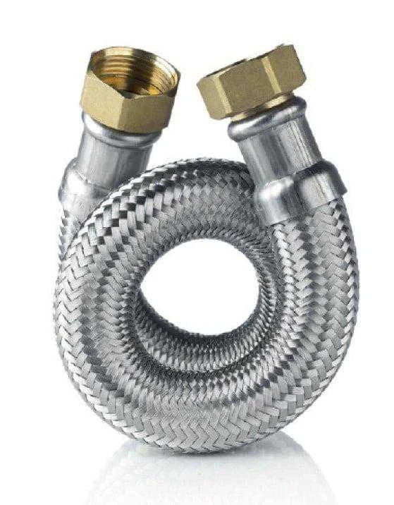 Santehnikas šļūtene Tucai S.A. Extra Twist, S1''–S1'', 80 cm