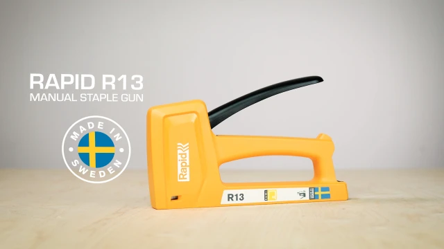 Mechaninis apkabėlių plaktukas Rapid R13k