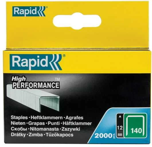 Kabės „Rapid" 140/12 2000 vnt.