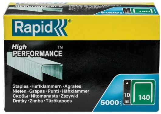 Kabės „Rapid" kart. dėž. 140/10 5000 vnt.