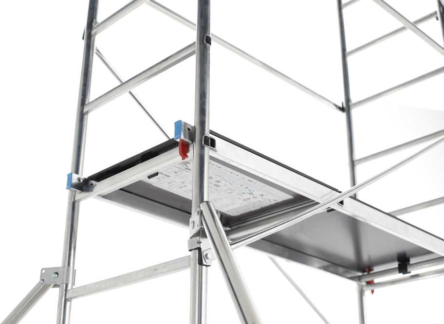 Pastoliai Tubesca FIRST 5, 443 cm