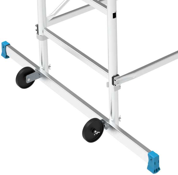 Pastoliai Tubesca FIRST 5, 443 cm