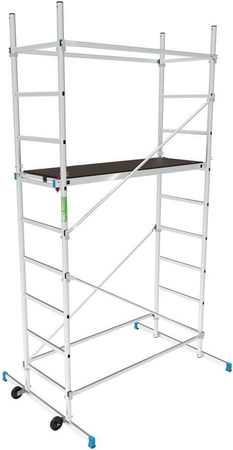 Pastoliai Tubesca FIRST 5, 443 cm