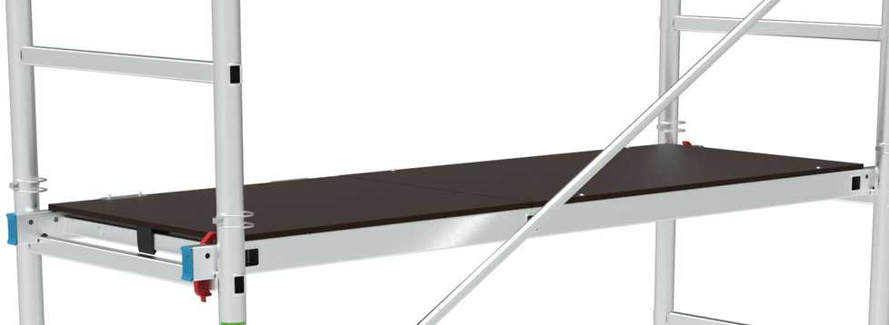 Pastoliai Tubesca FIRST 5, 443 cm