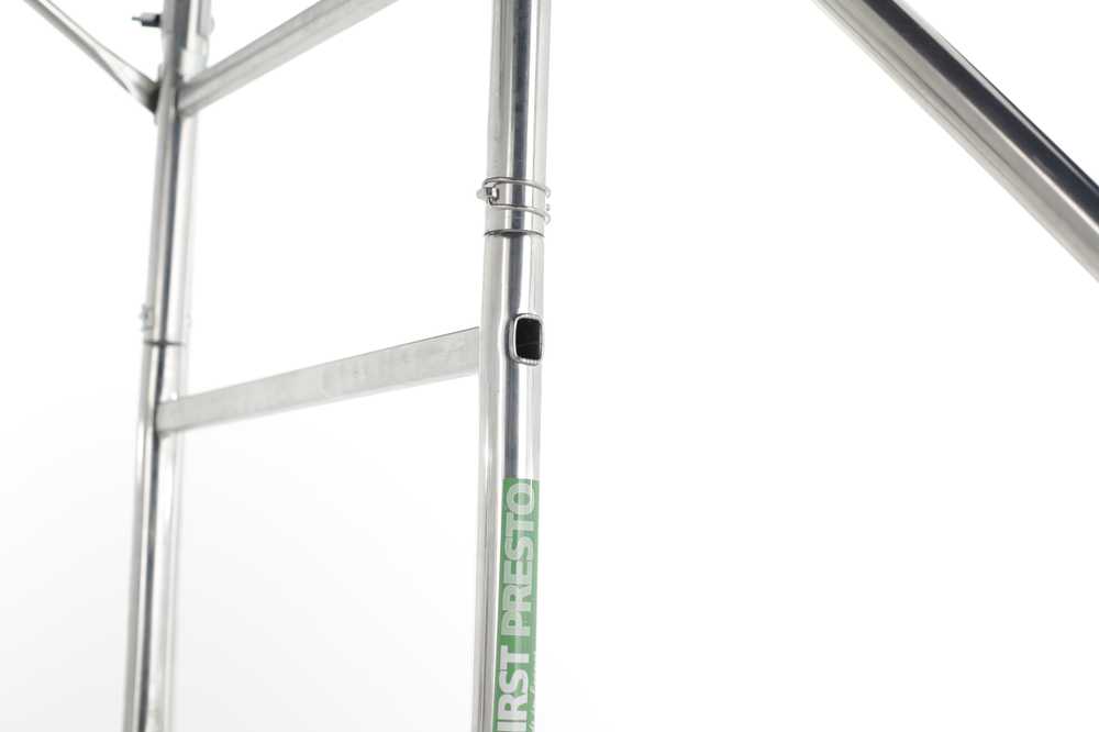 Pastoliai Tubesca FIRST 5, 443 cm
