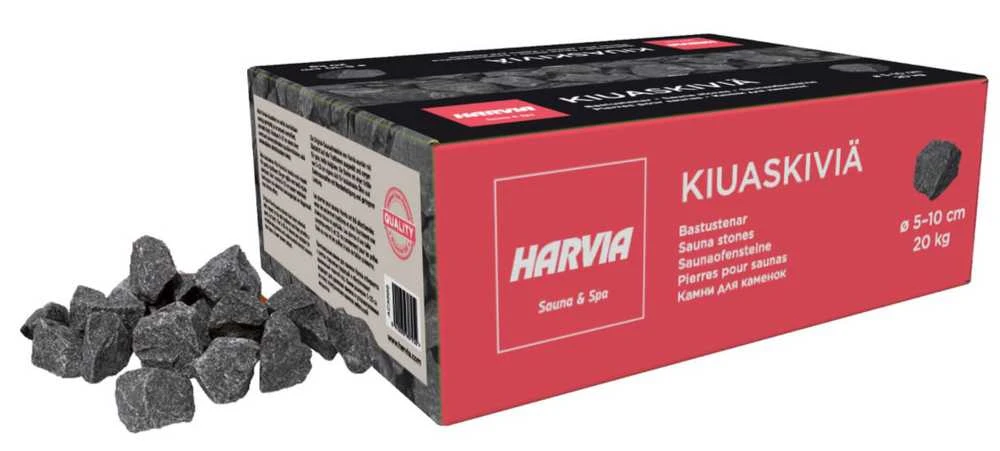 Saunos akmenys HARVIA olivino diabaz, 5-10 cm,20kg