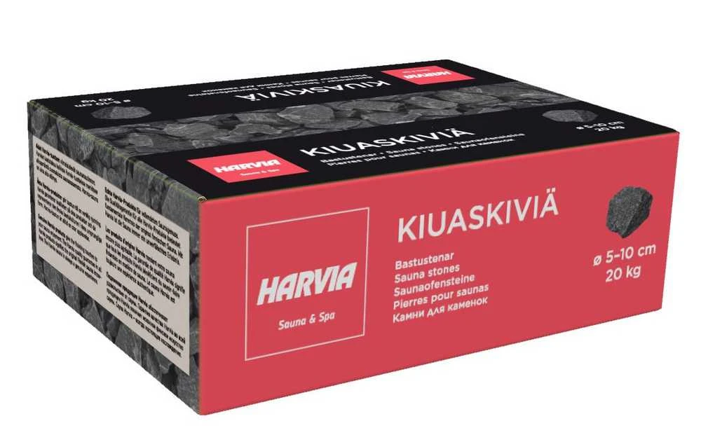 Saunos akmenys HARVIA olivino diabaz, 5-10 cm,20kg