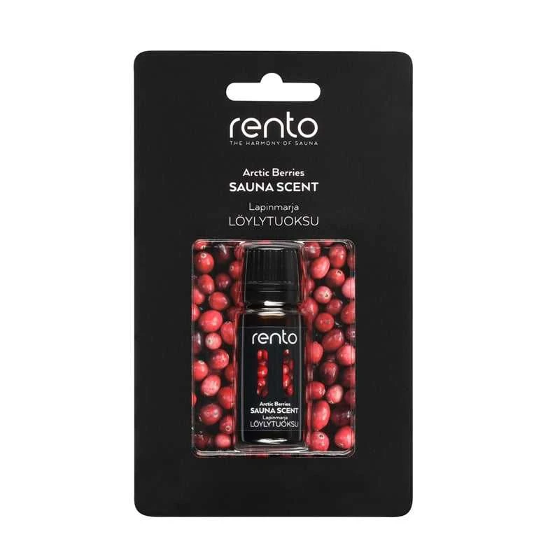 Saunos aromatas Rento, 10 ml Juodos spalvos/Raudonos spalvos