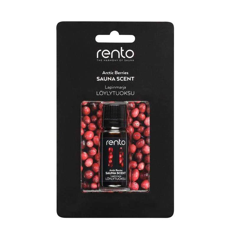 Saunos aromatas Rento, 10 ml Juodos spalvos/Raudonos spalvos