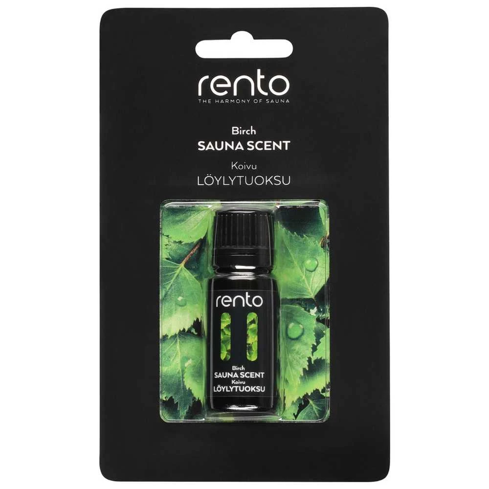 Saunas aromāts Rento, 10 ml Melna krās./Zaļa krās.