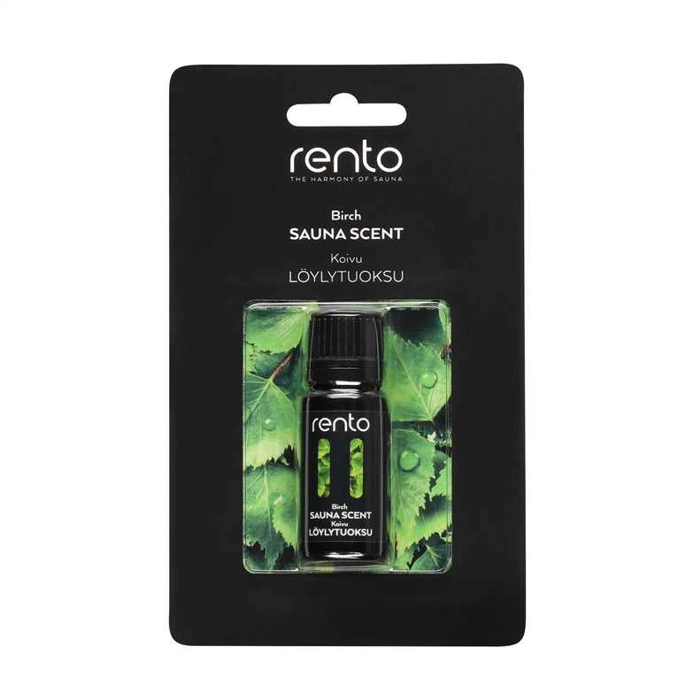 Saunas aromāts Rento, 10 ml Melna krās./Zaļa krās.