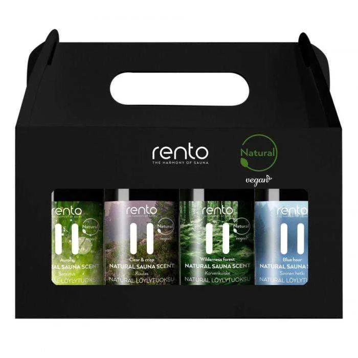 Saunas aromāts Rento, 400 ml, 4 gab.