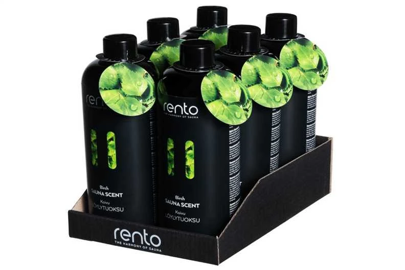 Pirties kvapas Rento, 400 ml Juoda sp./Žalia sp.