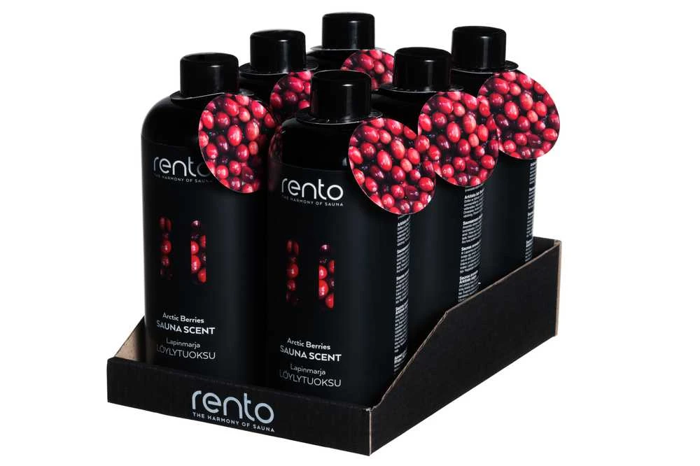 Pirties kvapas RENTO ARCTIC BERRIES, 400 ml