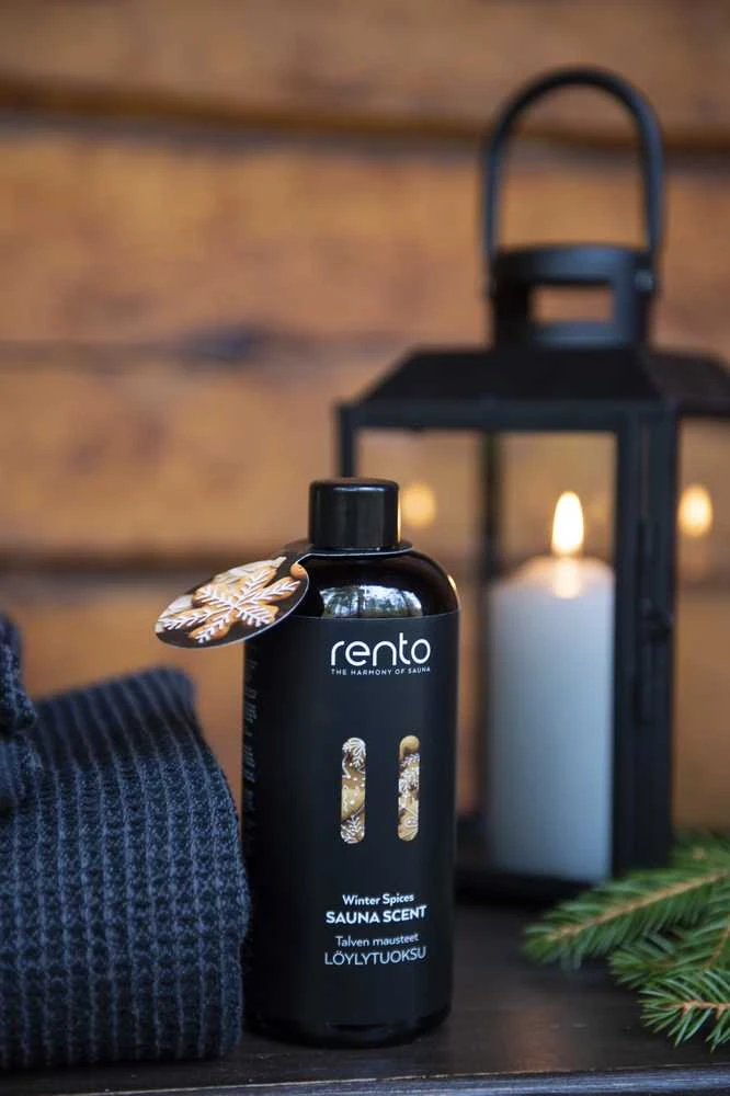 Pirties aromatas "Rento" 400ml, imbieras