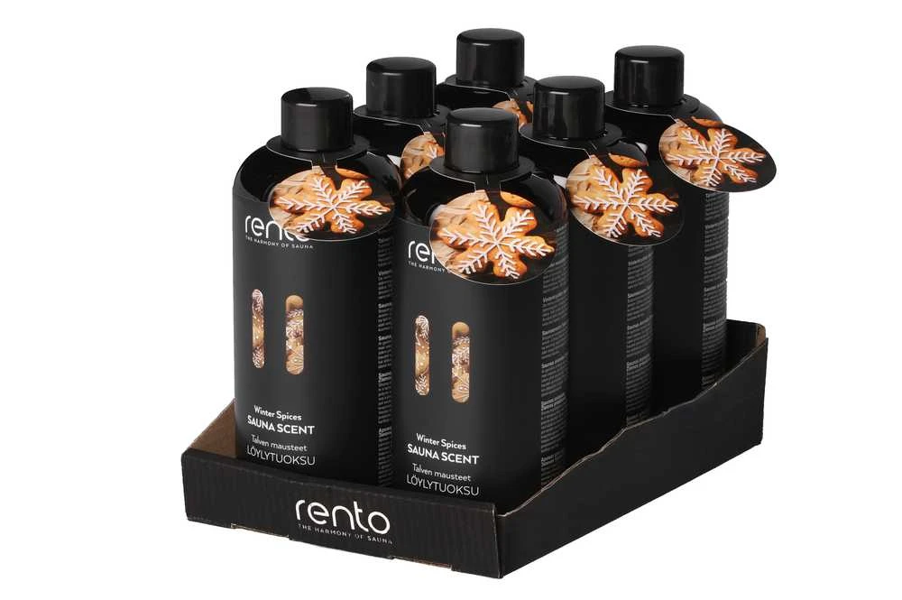 Pirties aromatas "Rento" 400ml, imbieras