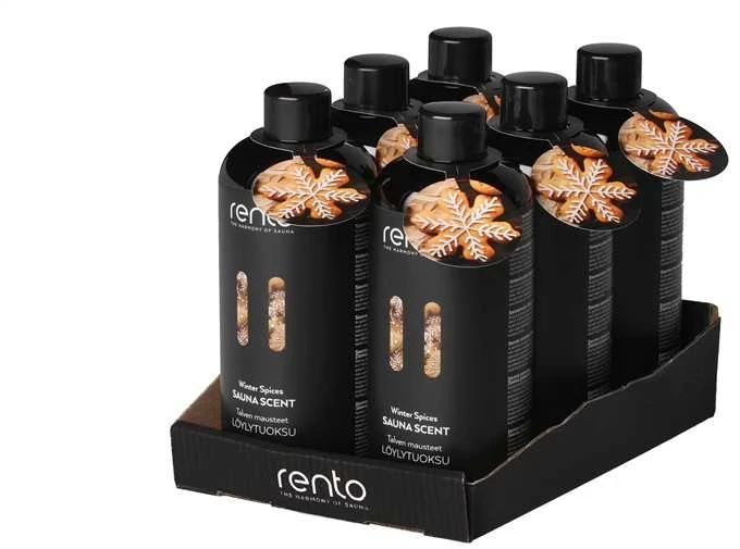 Saunas aromāts RENTO WINTER SPICE, 400 ml