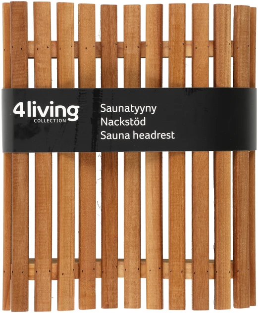 Saunas galvas balsts 4Living, 33.5 cm x 28 cm x 7 cm