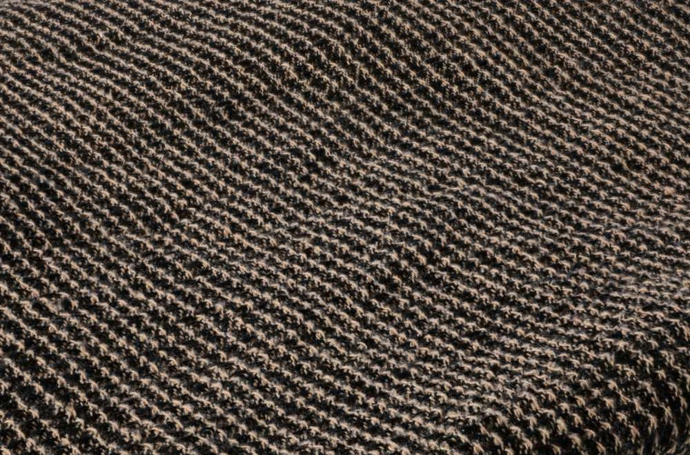 Saunas spilvens Rento KENNO, lins, 50 x 22 cm, brūna/šampanieša