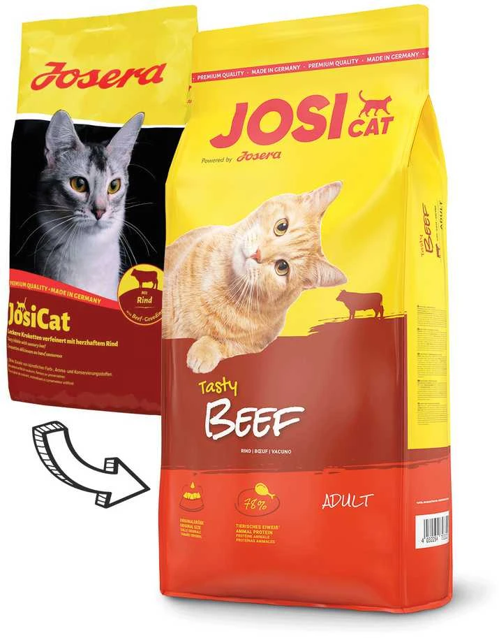 Josera JosiCat Pašaras katėms Tasty jautiena 10kg