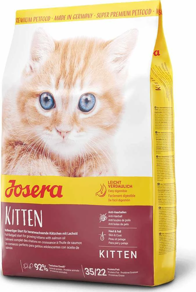 Sausas kačių maistas Josera Kitten, 2kg