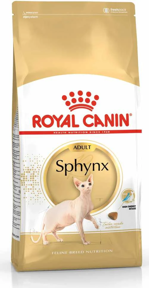 ROYAL CANIN Sphynx 2kg, sfinksų veislės suaugusių kačių sausas pašaras