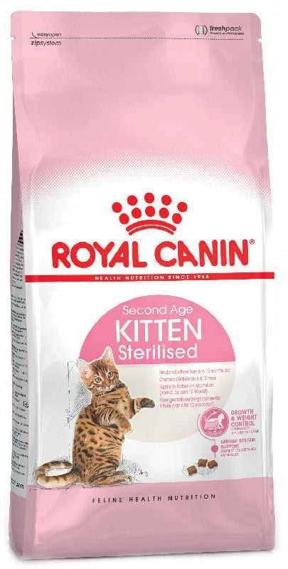 Royal Canin kačiukas sterilizuotas 2kg