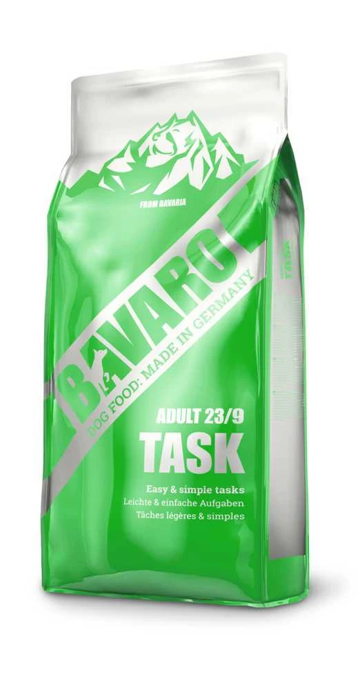 Sausas šunų maistas Bavaro Task BAV0001, 18 kg
