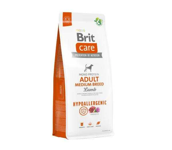 Brit Care HP Adult MB su ėriena ir ryžiais NEW 3kg