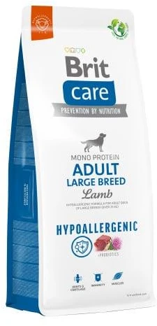 Brit Care HP Adult LB su ėriena ir ryžiais NEW 12 kg