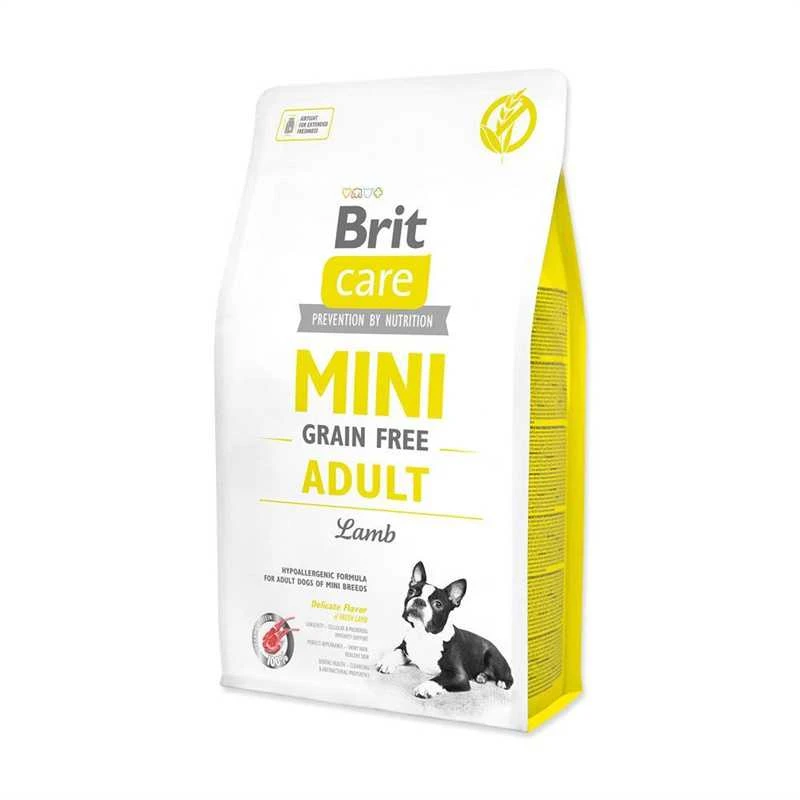 Brit Care Dog Mini Adult ėriena 7kg