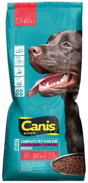 Sausas šunų maistas Canis, jautiena, 10 kg